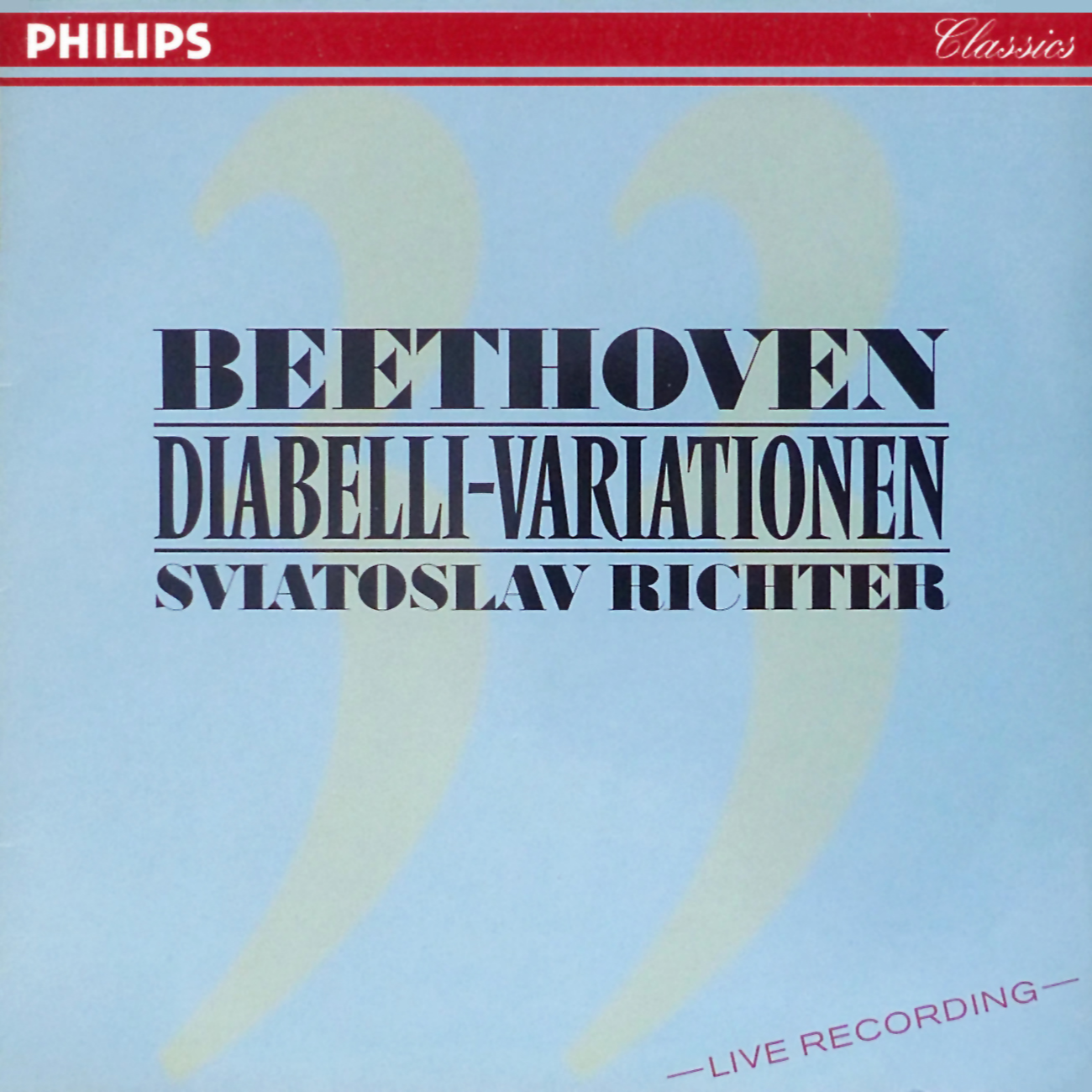 Beethoven: Diabelli Variations, Op. 120