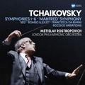Tchaikovsky: Symphonies  Nos 1-6, Manfred Symphony, Overtures & Rococo Variations