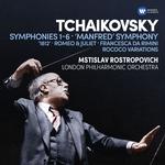 Tchaikovsky: Symphonies  Nos 1-6, Manfred Symphony, Overtures & Rococo Variations专辑