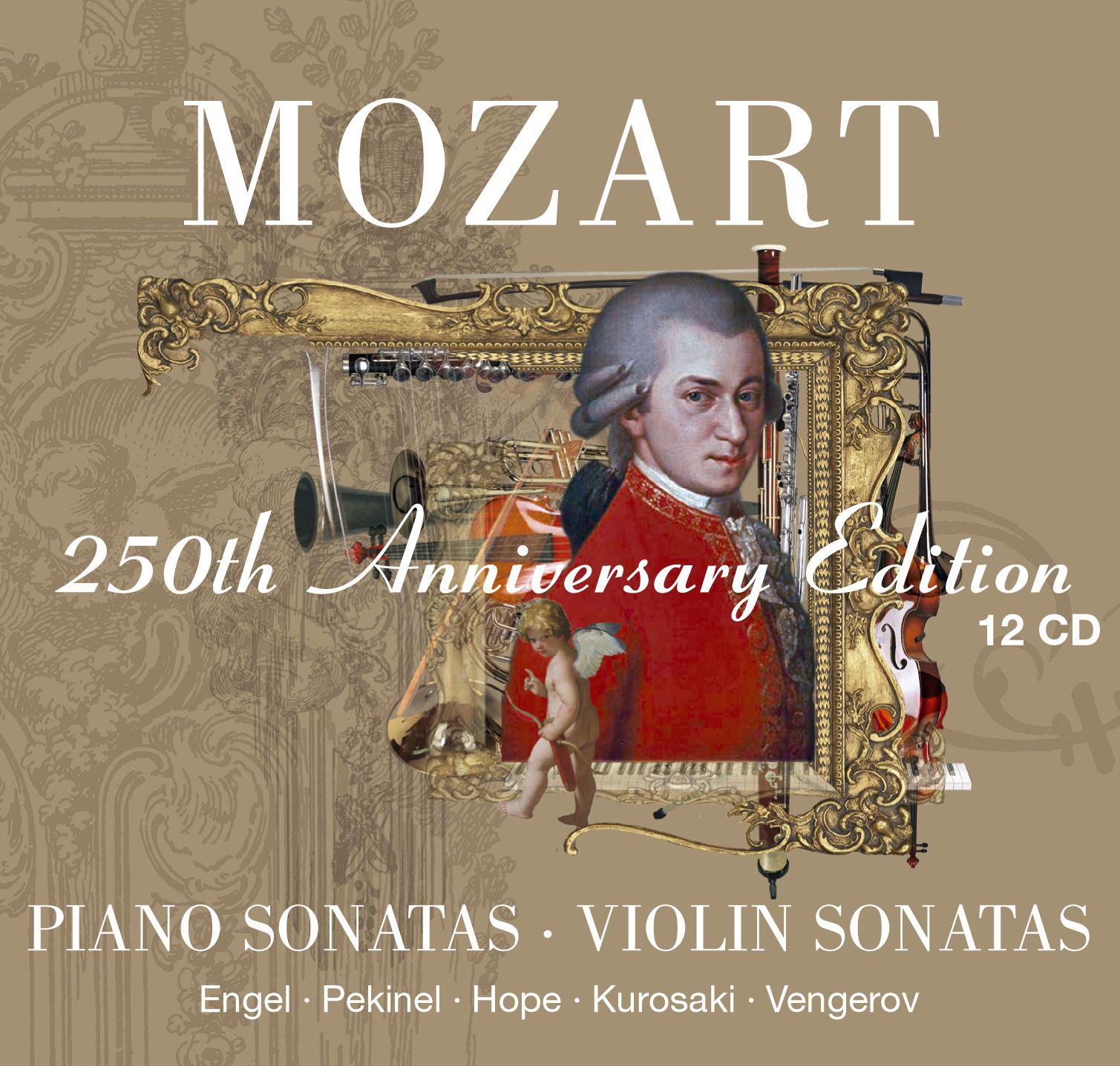 Mozart : Piano Works & Violin Sonatas专辑