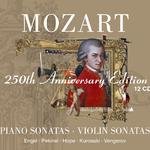 Mozart : Piano Works & Violin Sonatas专辑