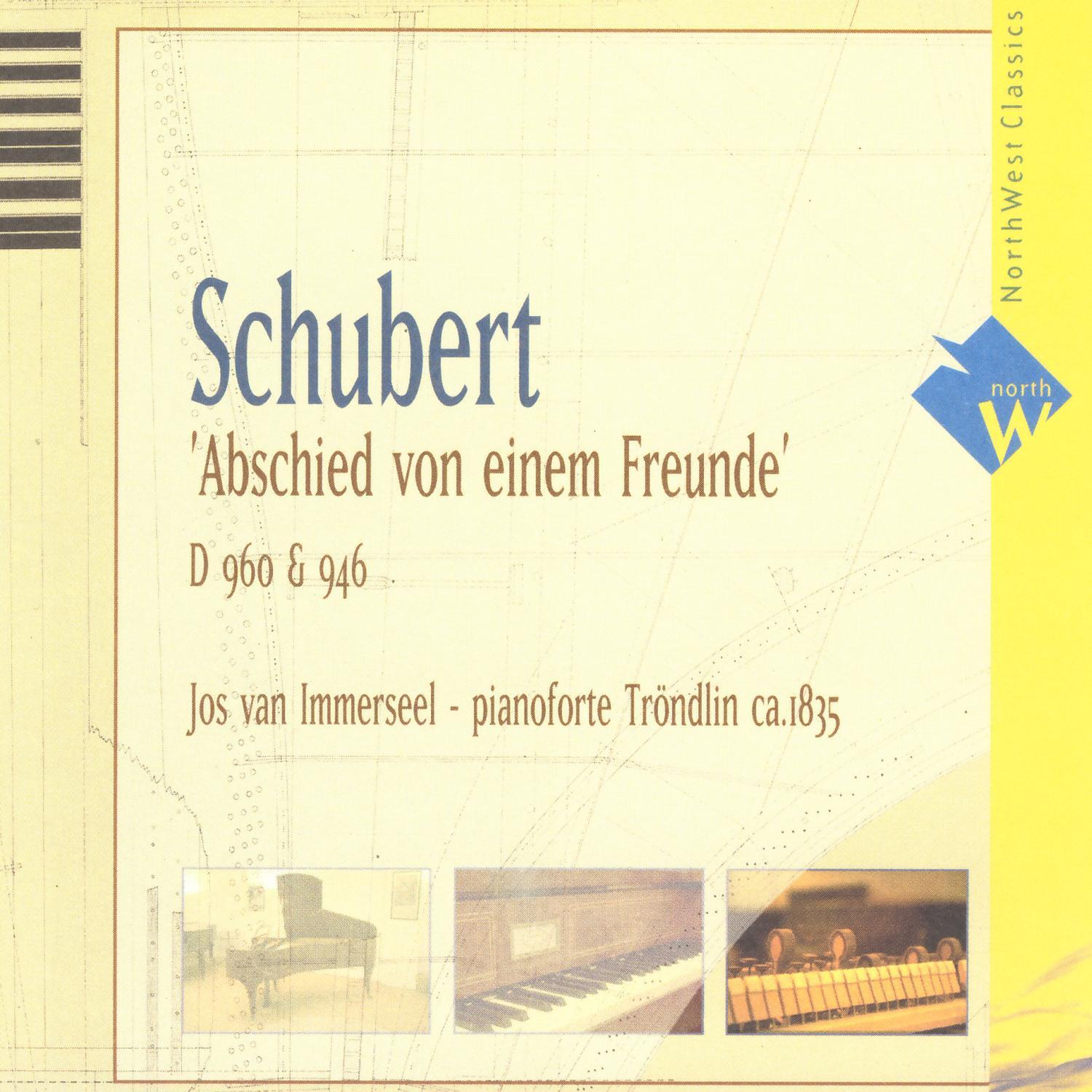 Abschied von einem Freunde