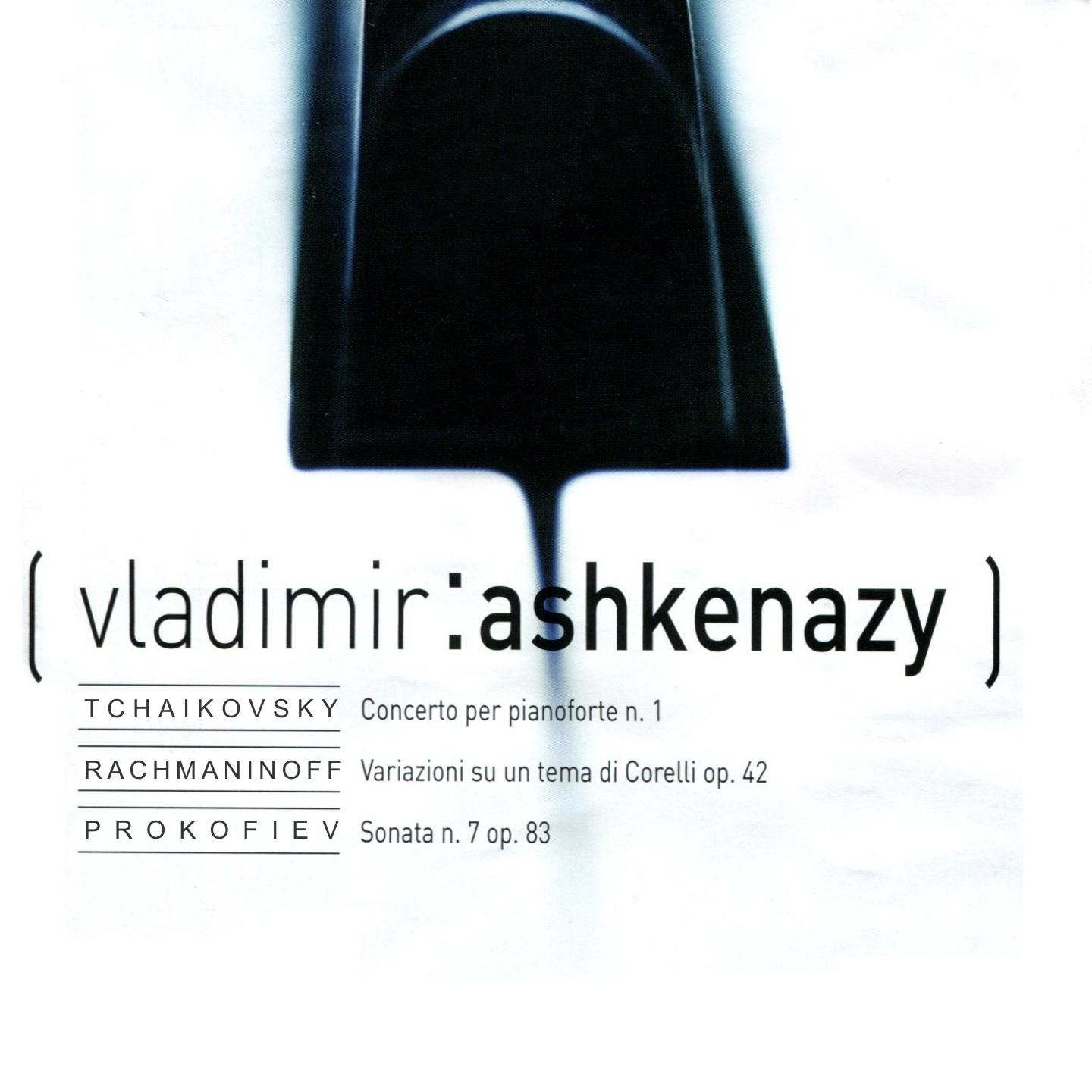 Vladimir Ashkenazy专辑