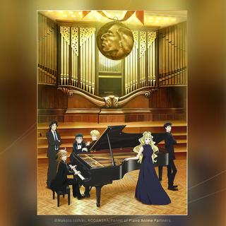 古典与ACG：琴键上的静谧森林