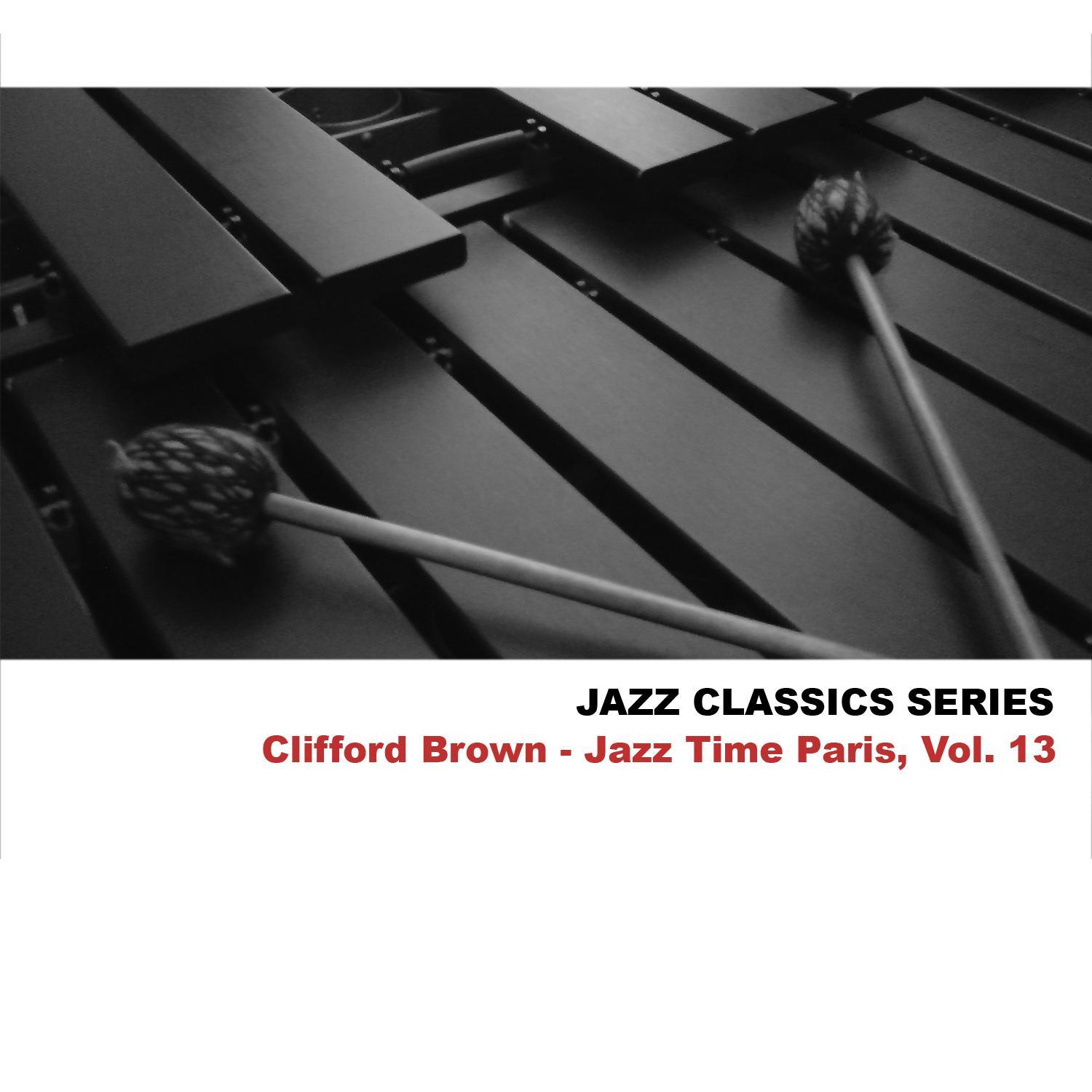 Jazz Classics Series: Jazz Time Paris, Vol. 13