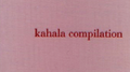 Kahala Compilation专辑