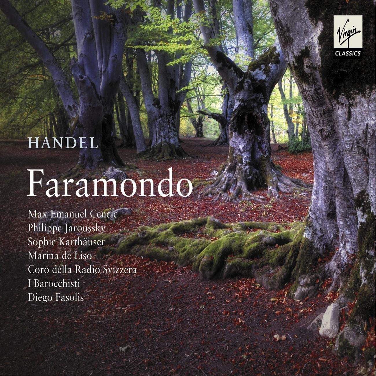 Handel: Faramondo专辑