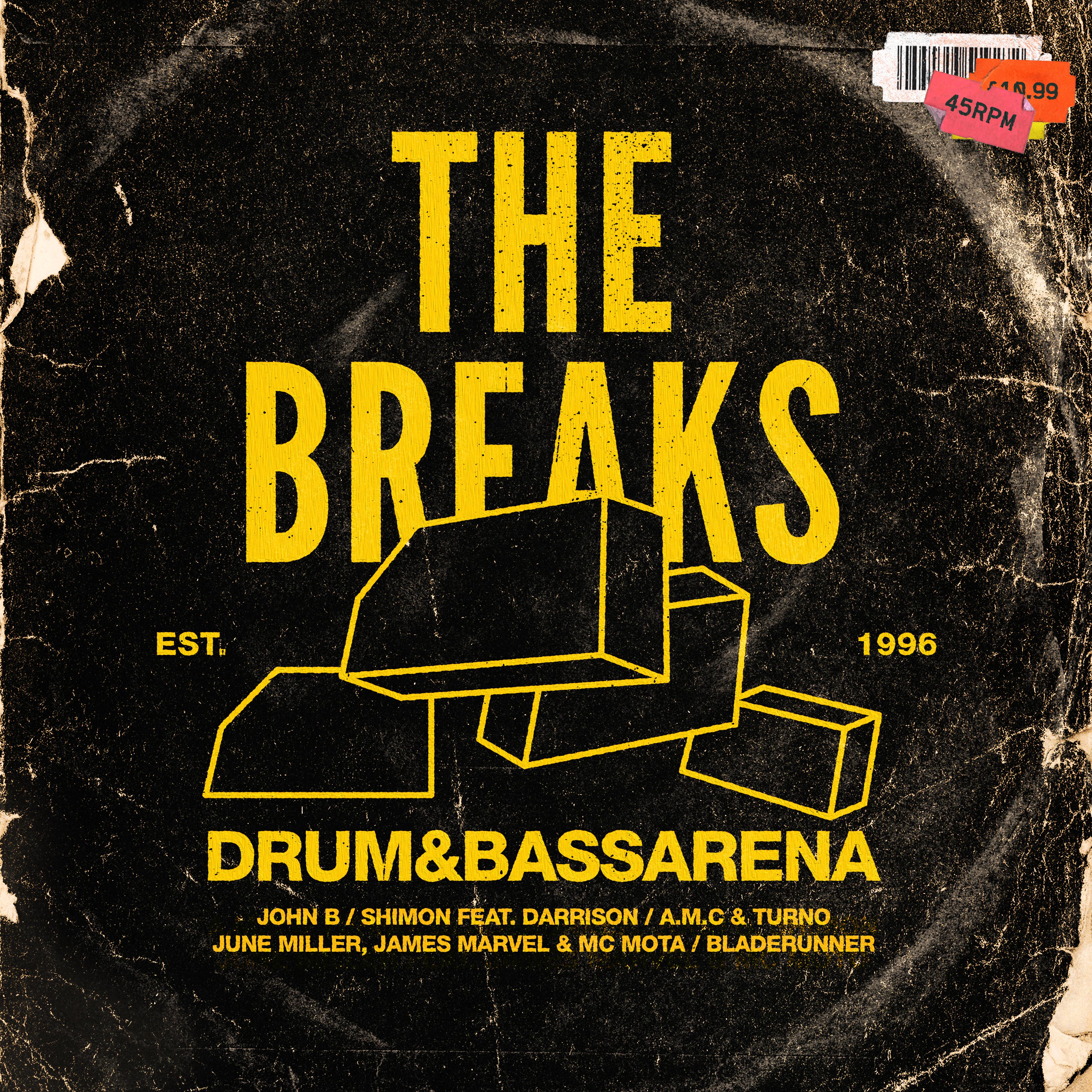 Don Dada (The Breaks EP)专辑