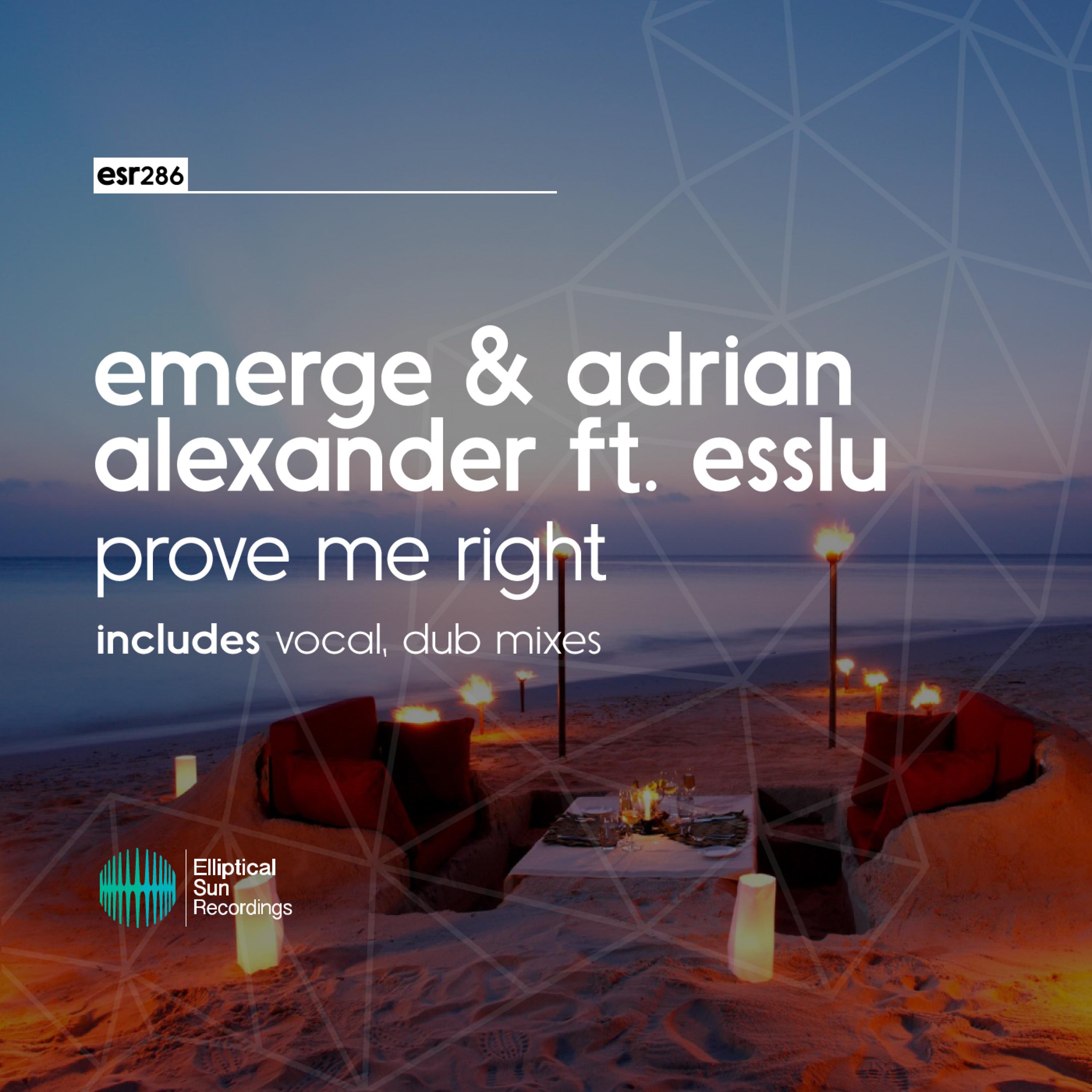 Prove Me Right (feat. Esslu)