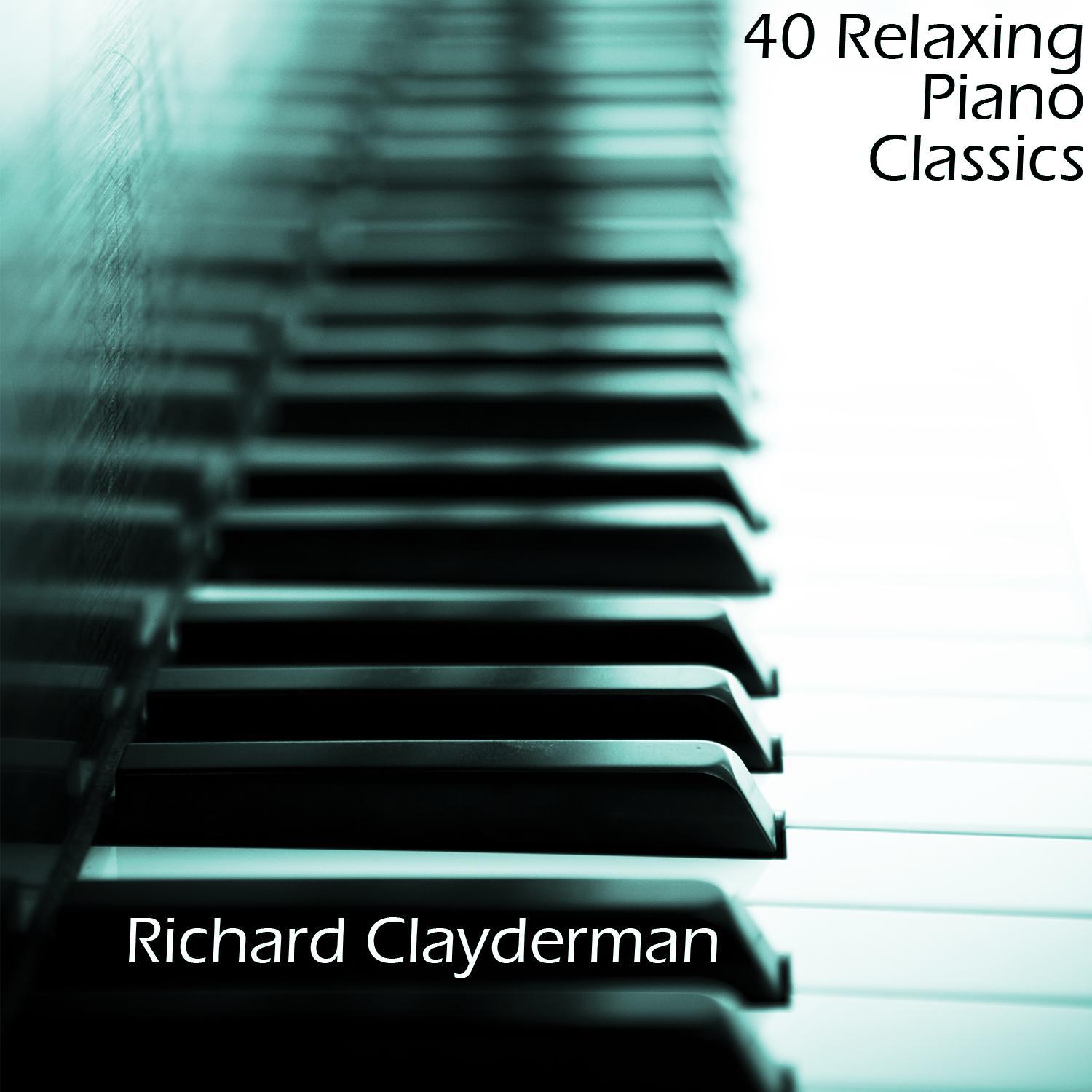 40 Relaxing Piano Classics专辑