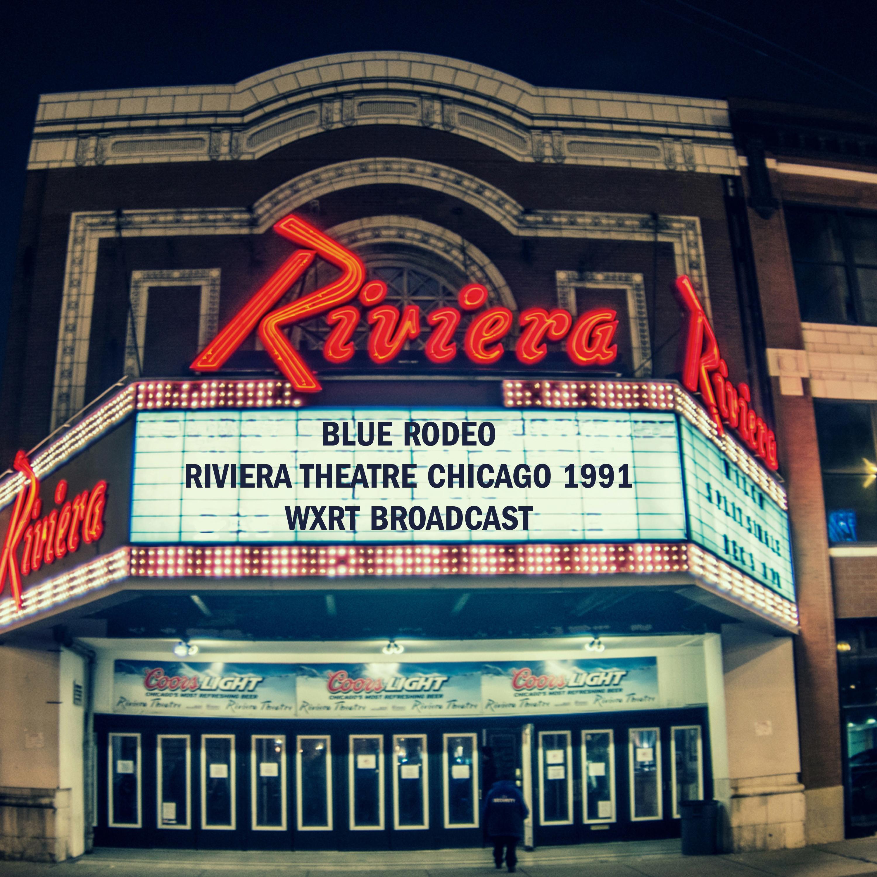 Riviera Theatre Chicago 1991