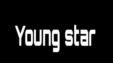 Young star