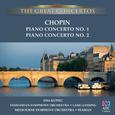 The Great Concertos: Chopin – Piano Concertos 1 and 2