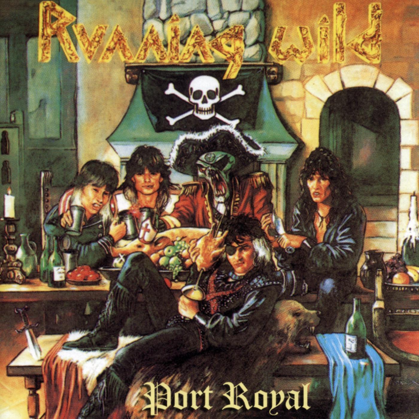 Running Wild - Conquistadores