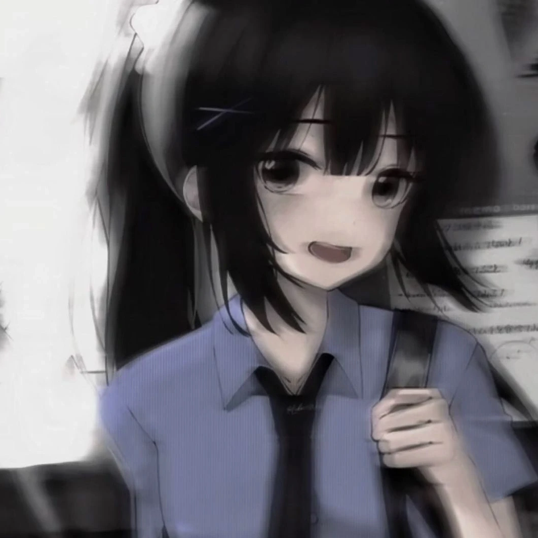 侧脸