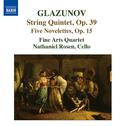 GLAZUNOV: 5 Novelettes / String Quintet in A Major专辑