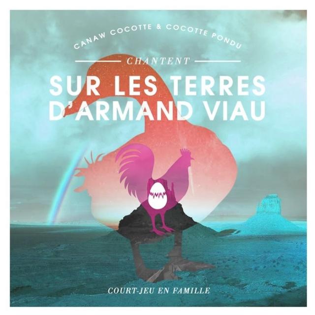 Sur les terres d'Armand Viau