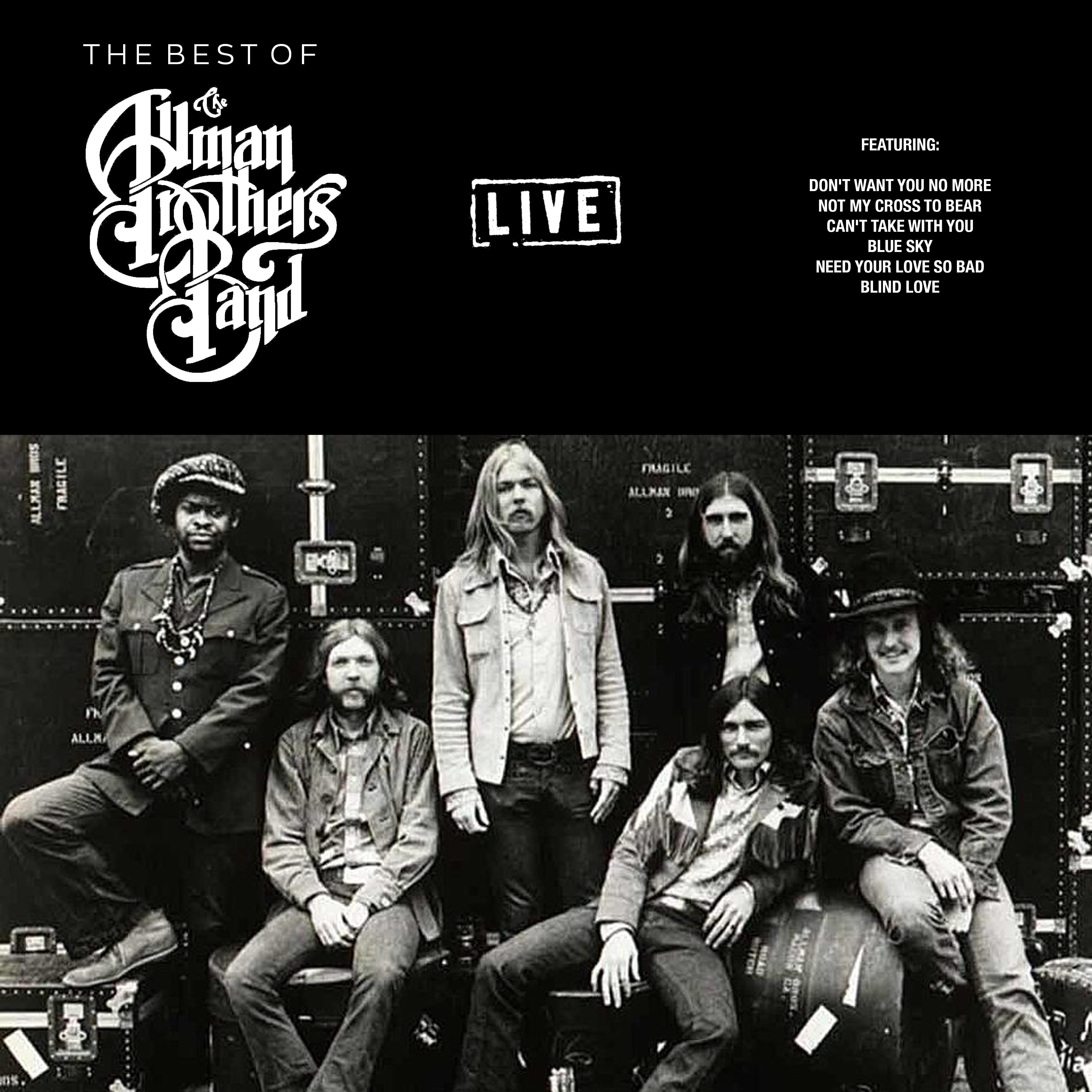 The Best Of The Allman Brothers (Live)
