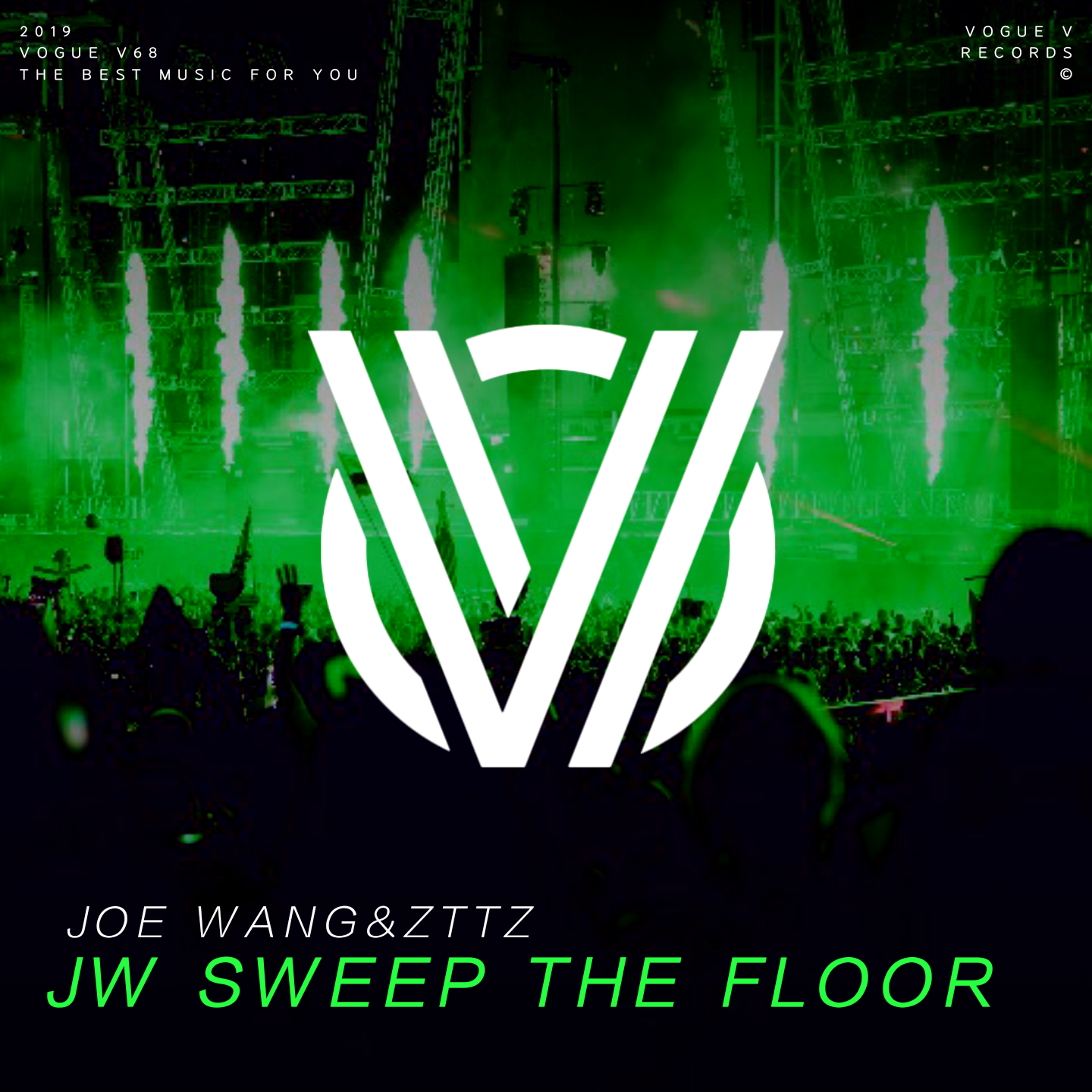 JW Sweep the floor专辑