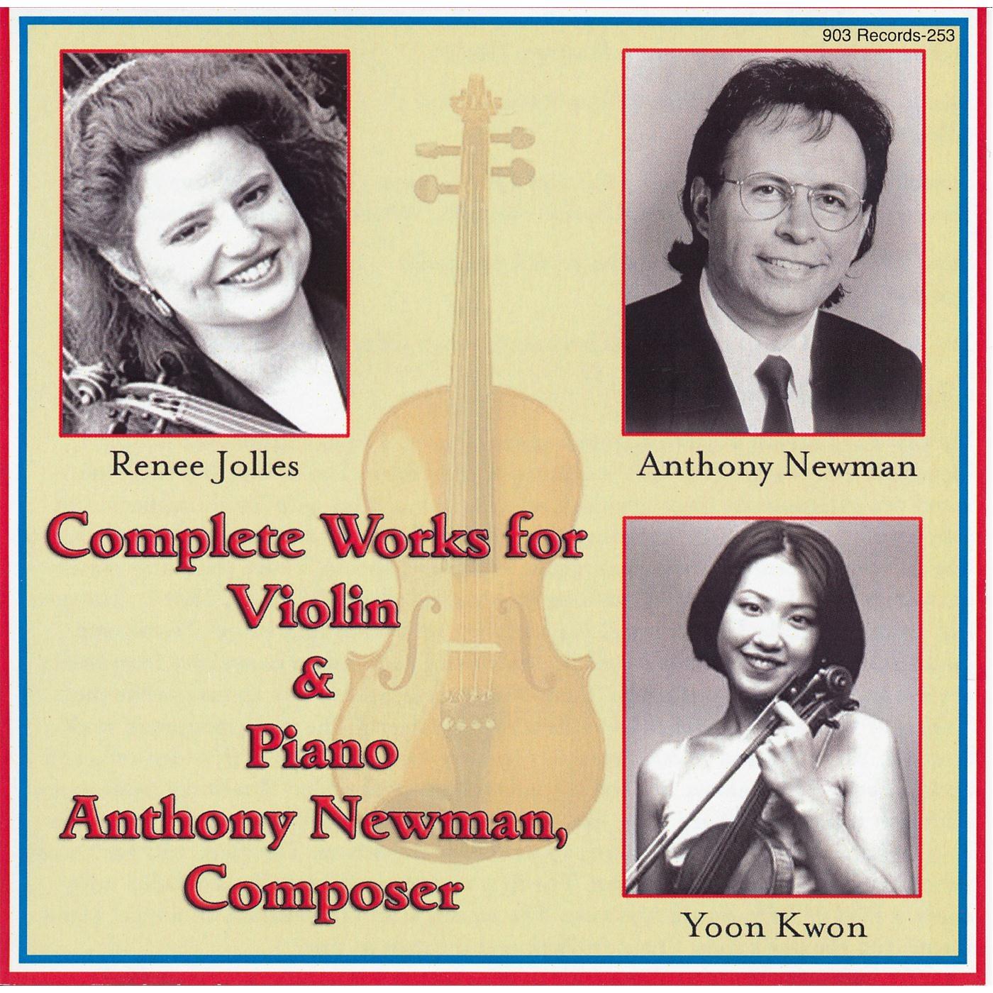 Complete Works for Violin and Piano