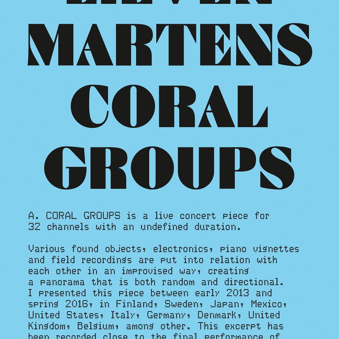 Coral Groups