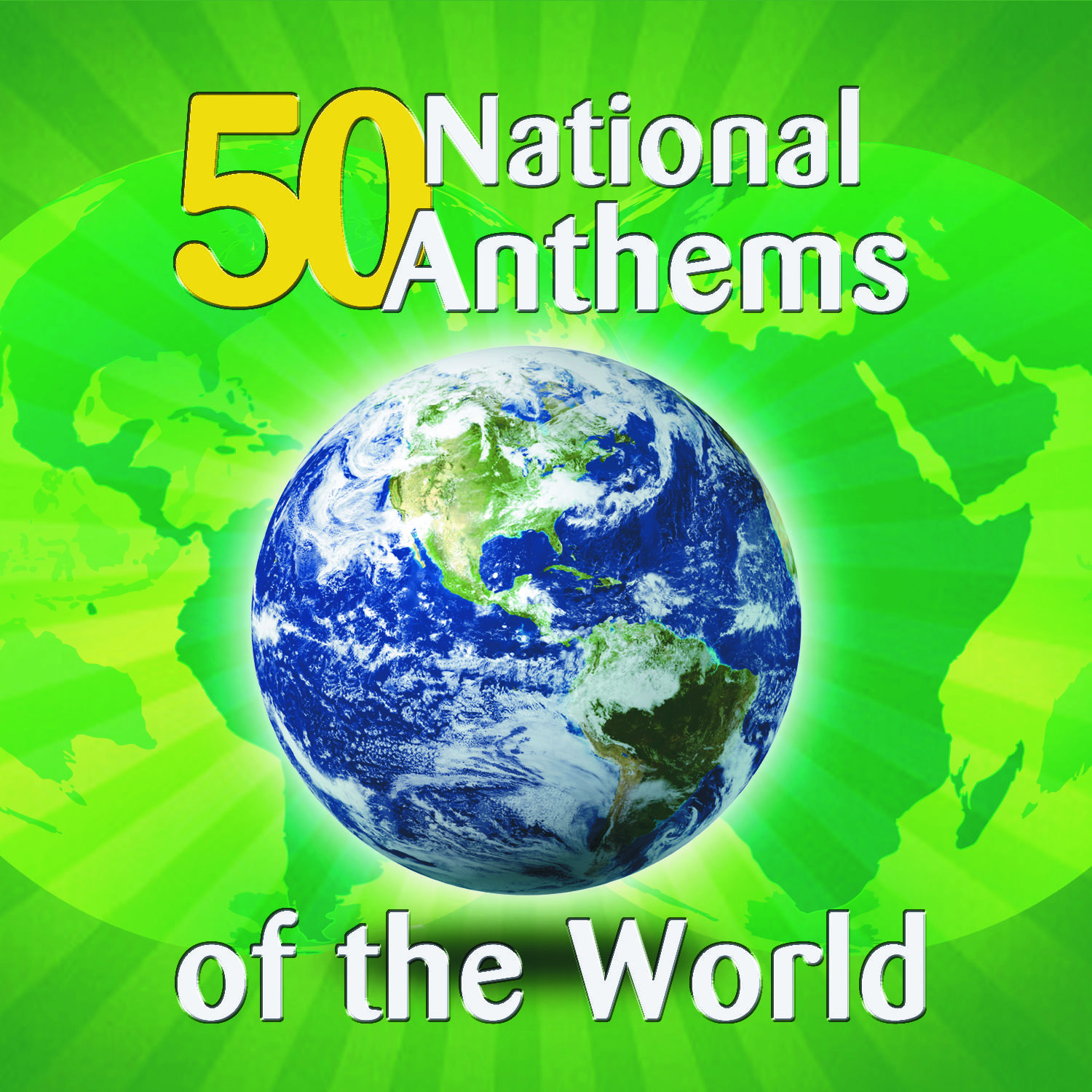 50 National Anthems Of The World专辑