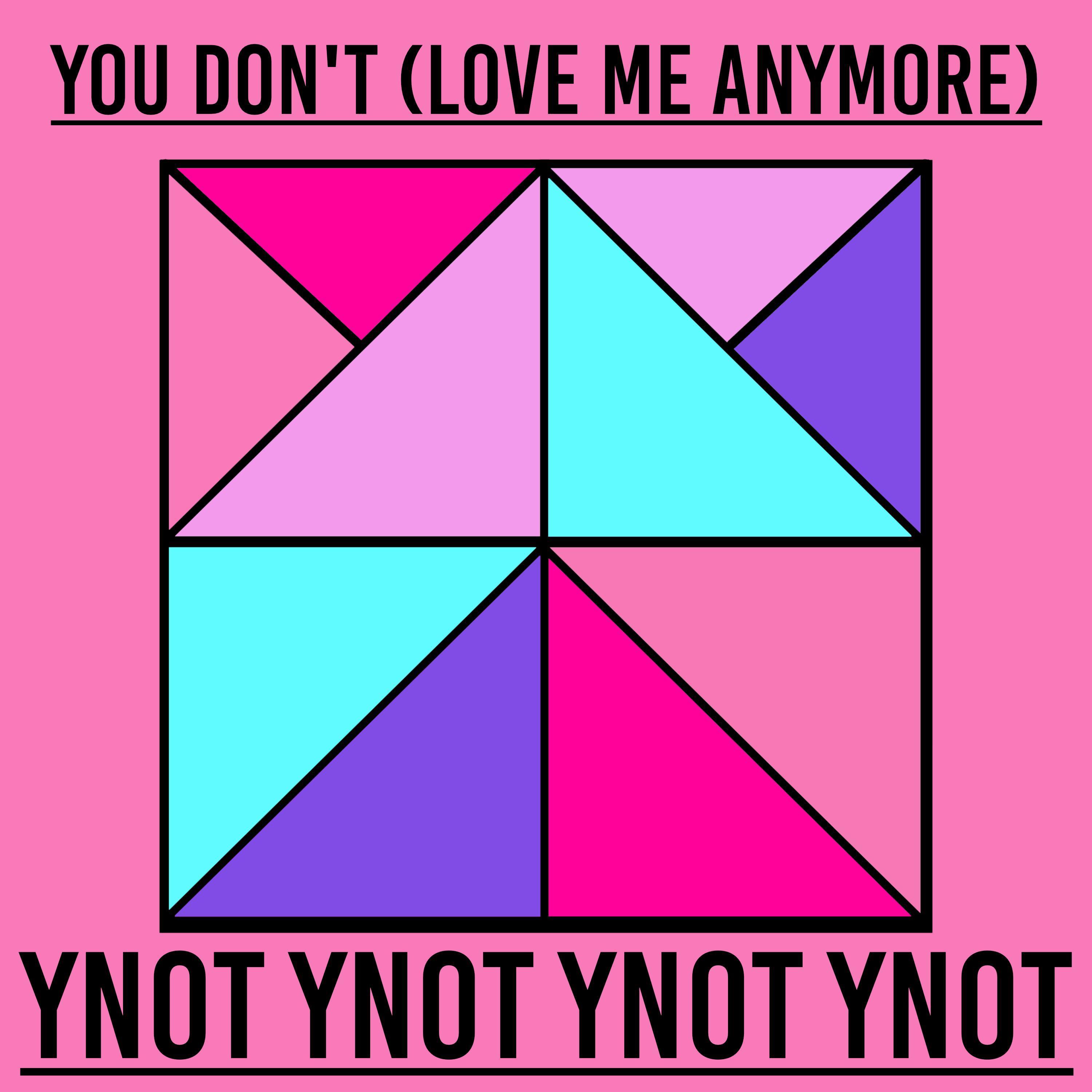 YNOT - You Don't (Love Me Anymore)