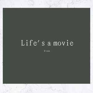 KEY.L刘聪 - Life's a movie(原版伴奏)Beat无和声 （降8半音）
