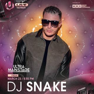 迈阿密电音节UMF 2018 | DJ Snake
