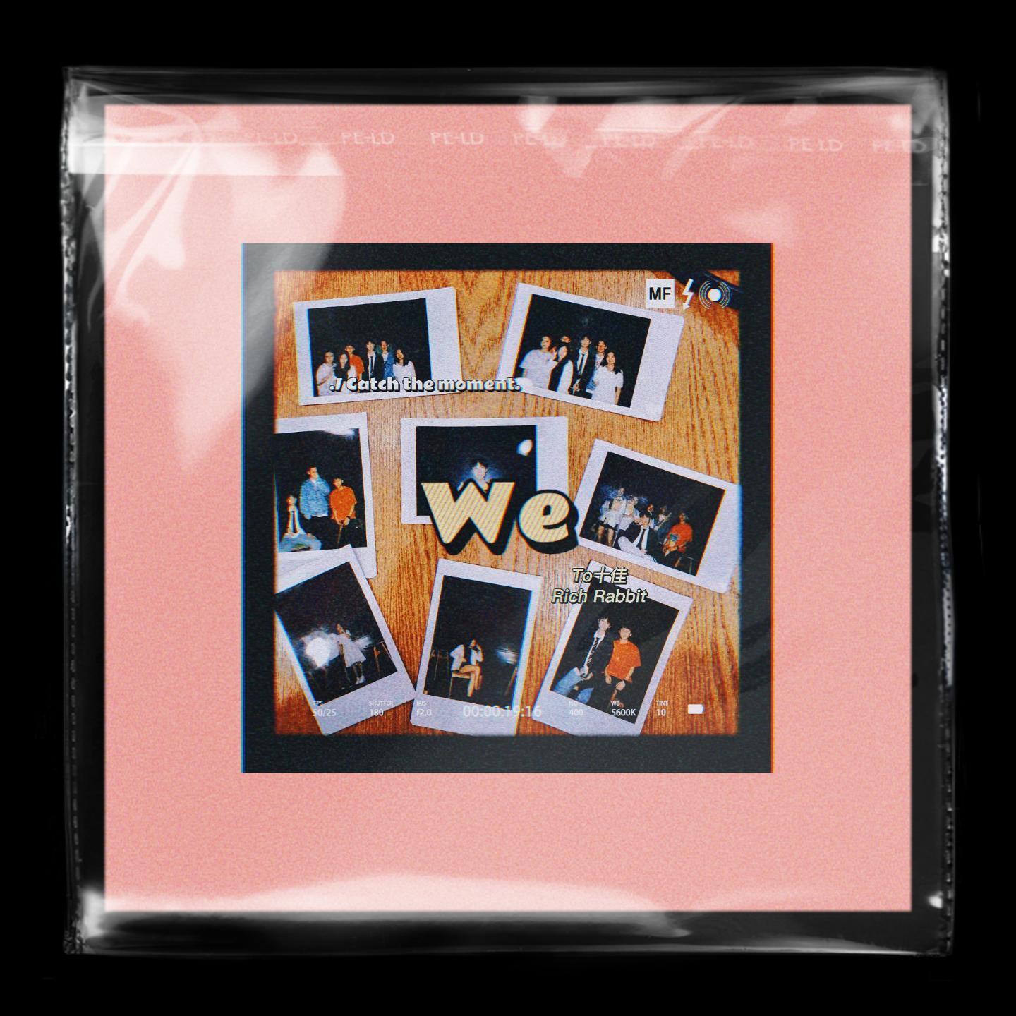 We