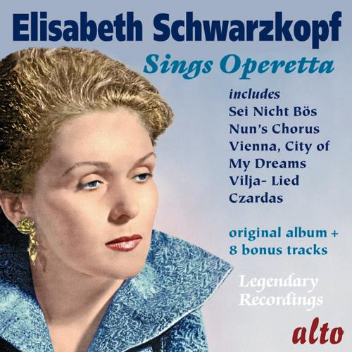 Operetta Arias (Soprano): Schwarzkopf, Elisabeth - HEUBERGER, R. / ZELLER, C. / LEHAR, F. (Elizabeth Schwarzkopf Sings Operetta) (1955)