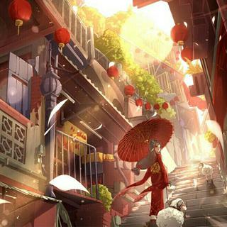 柔美古风
