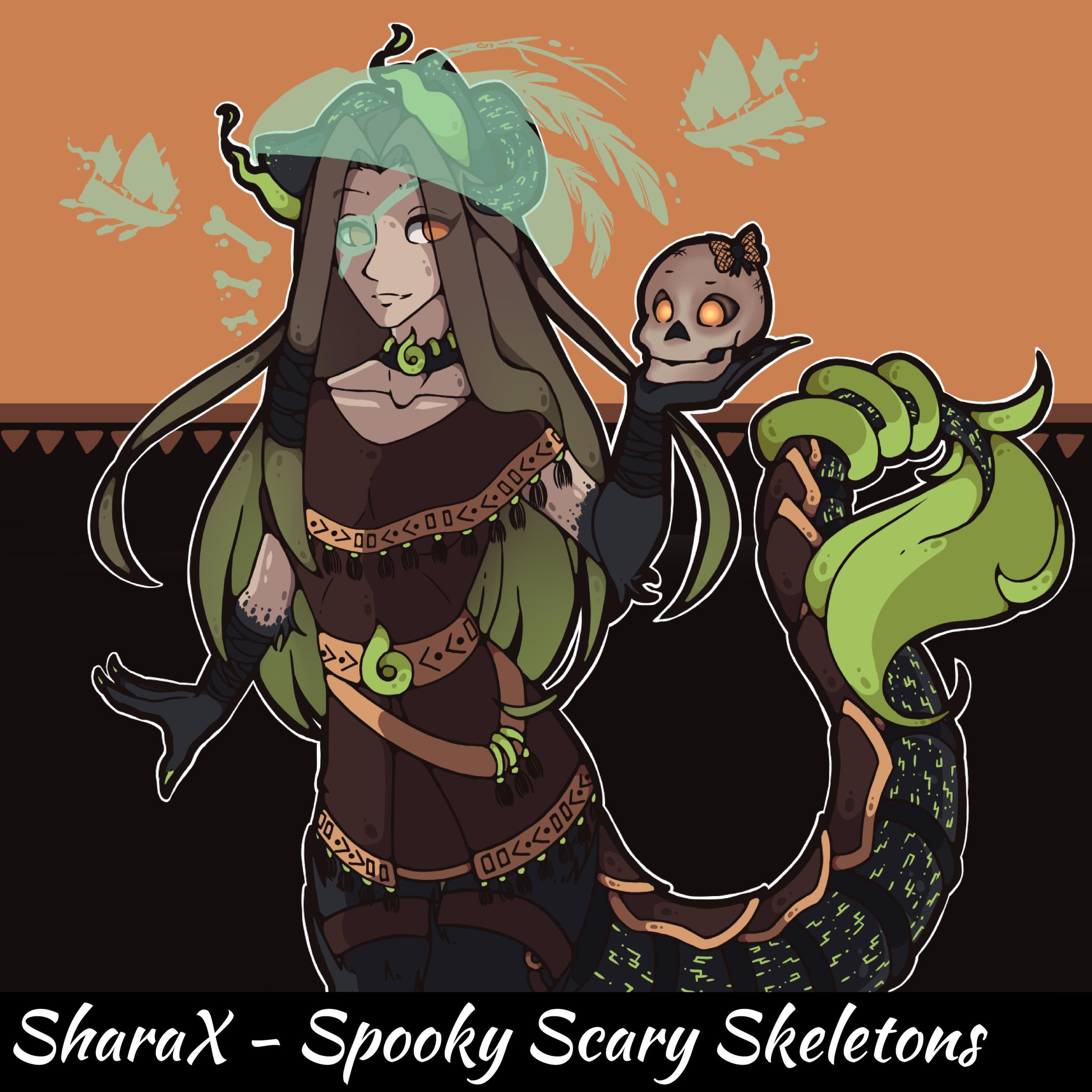 Spooky Scary Skeletons专辑