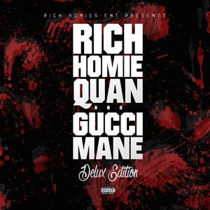 Lifestyle - Rich Gang ft. Young Thug & Rich Homie Quan (PT Instrumental) 无和声伴奏 （升8半音）