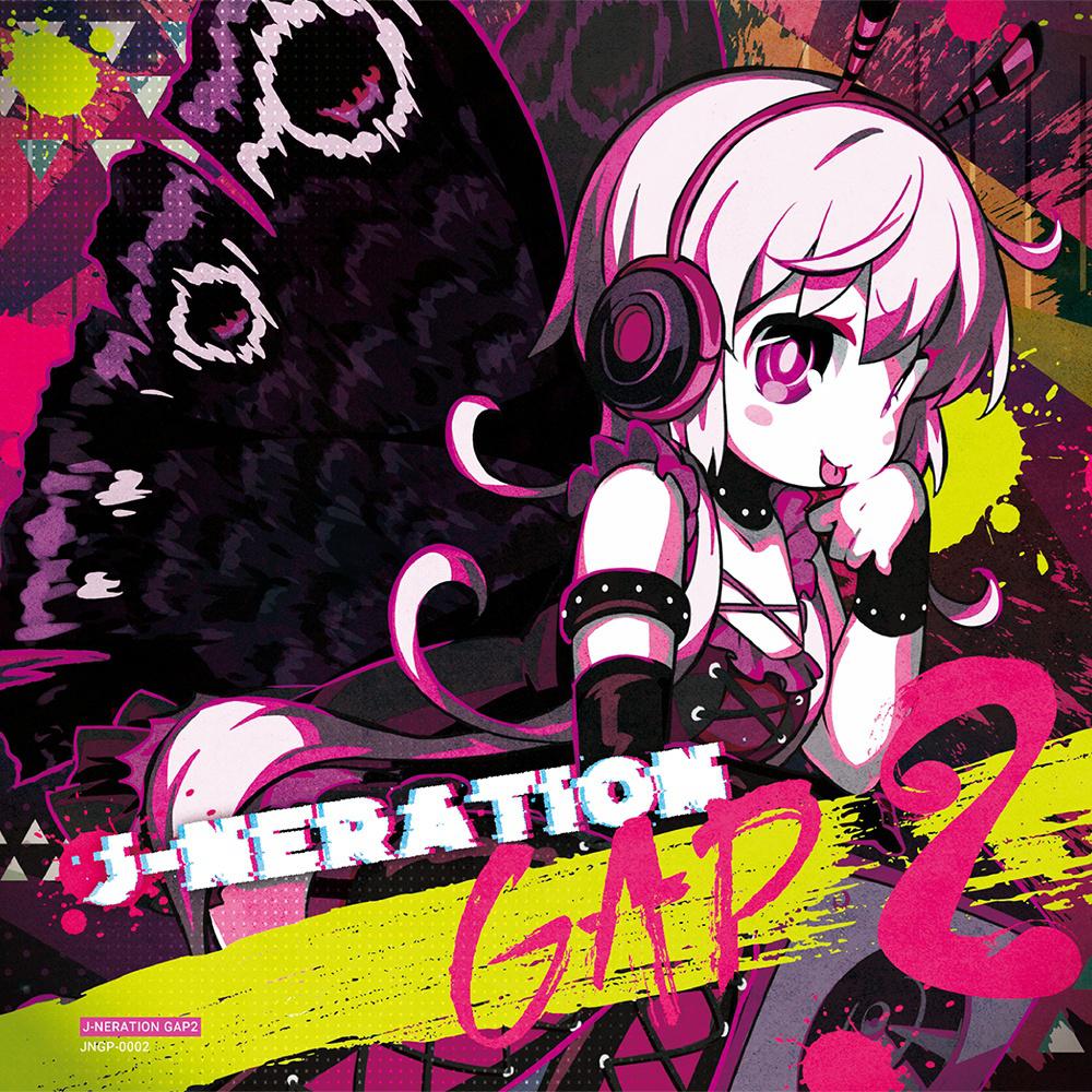 J-NERATION GAP2专辑