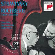 Stravinsky/Rochberg:  Violin Concertos