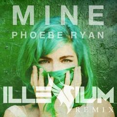 ILLENIUM,Phoebe Ryan《Mine (Illenium Remix)吉他谱》_节奏充满活力