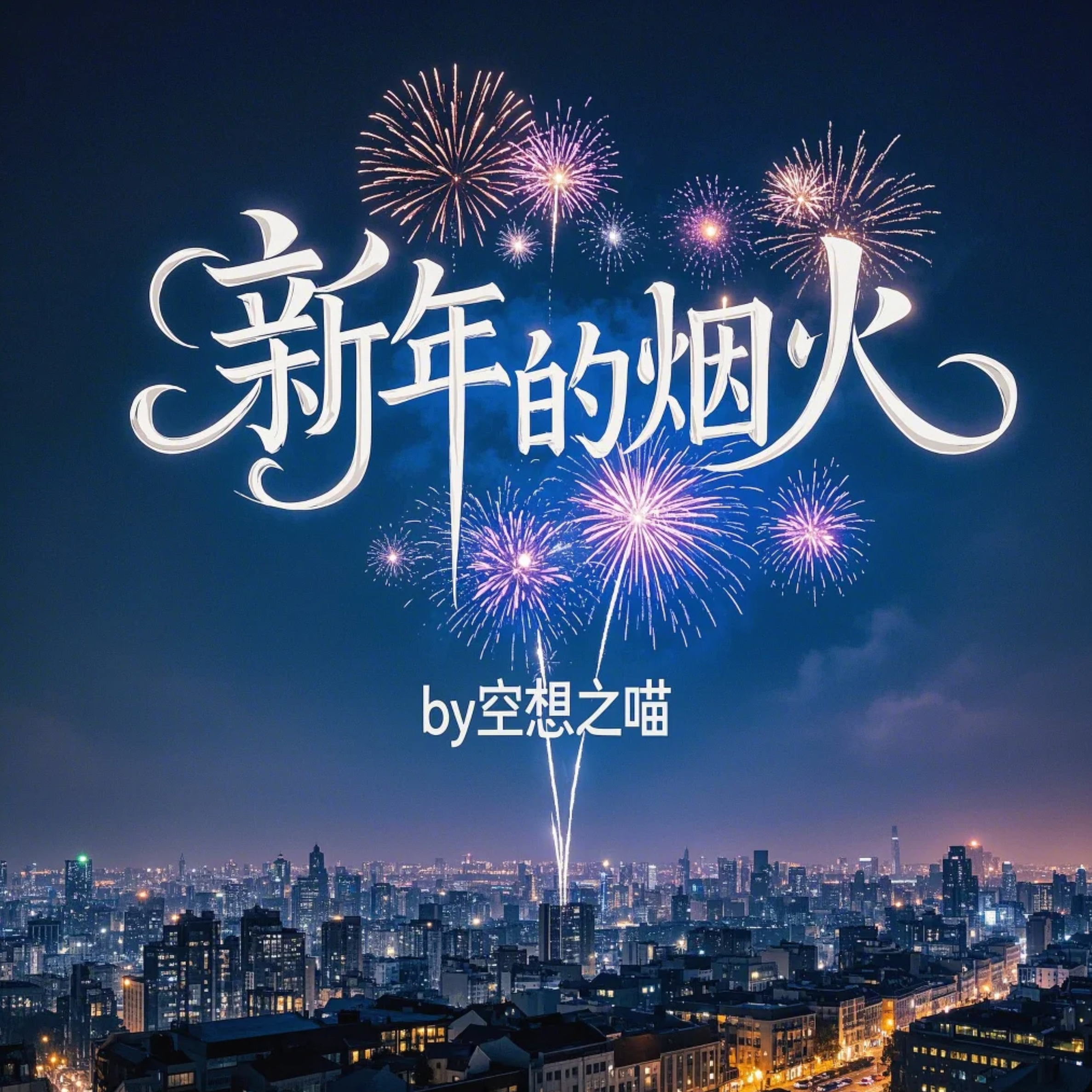 新年的烟火