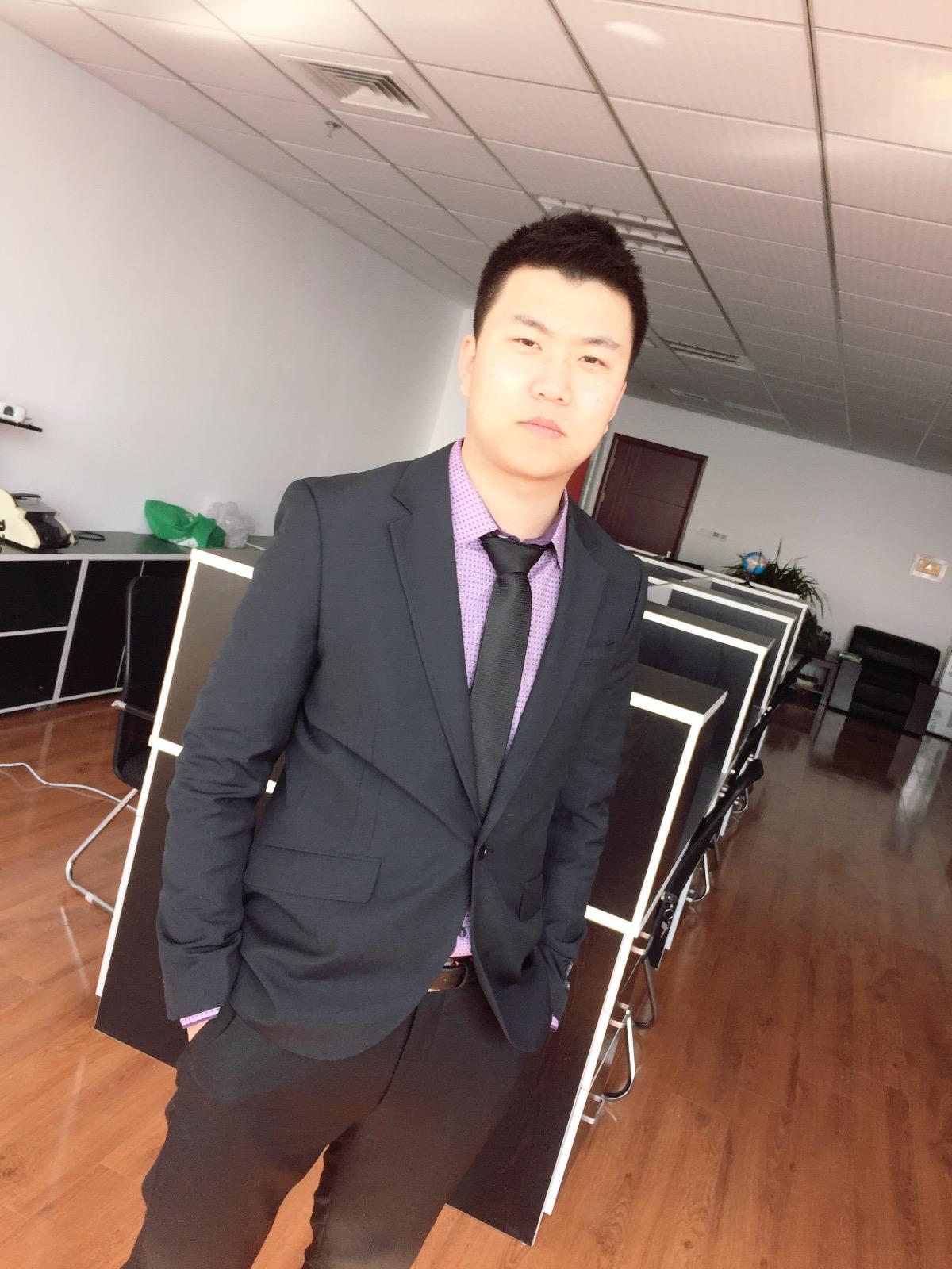 像疯了一样