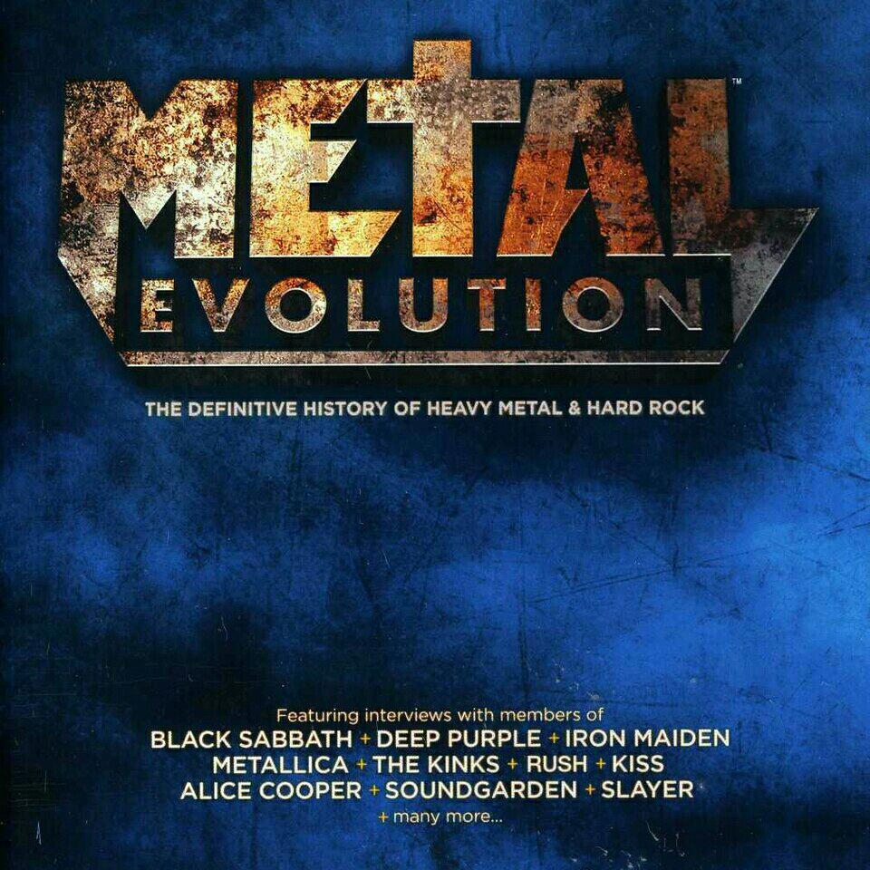 金属乐进化发展史Metal Evolution Part 7