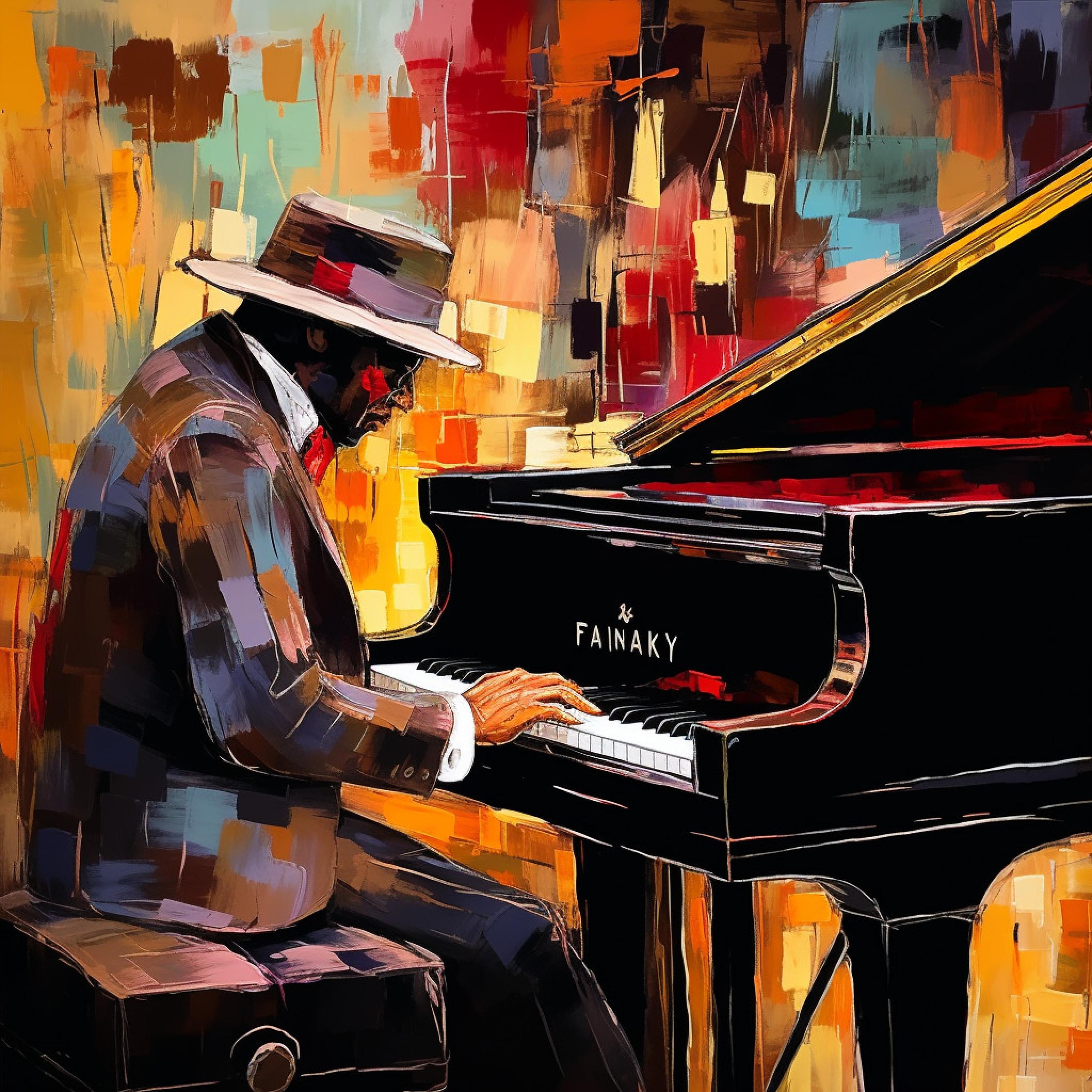 Coffee Shop Jazz Piano Chilling - Bossa Jazz Piano Pulse