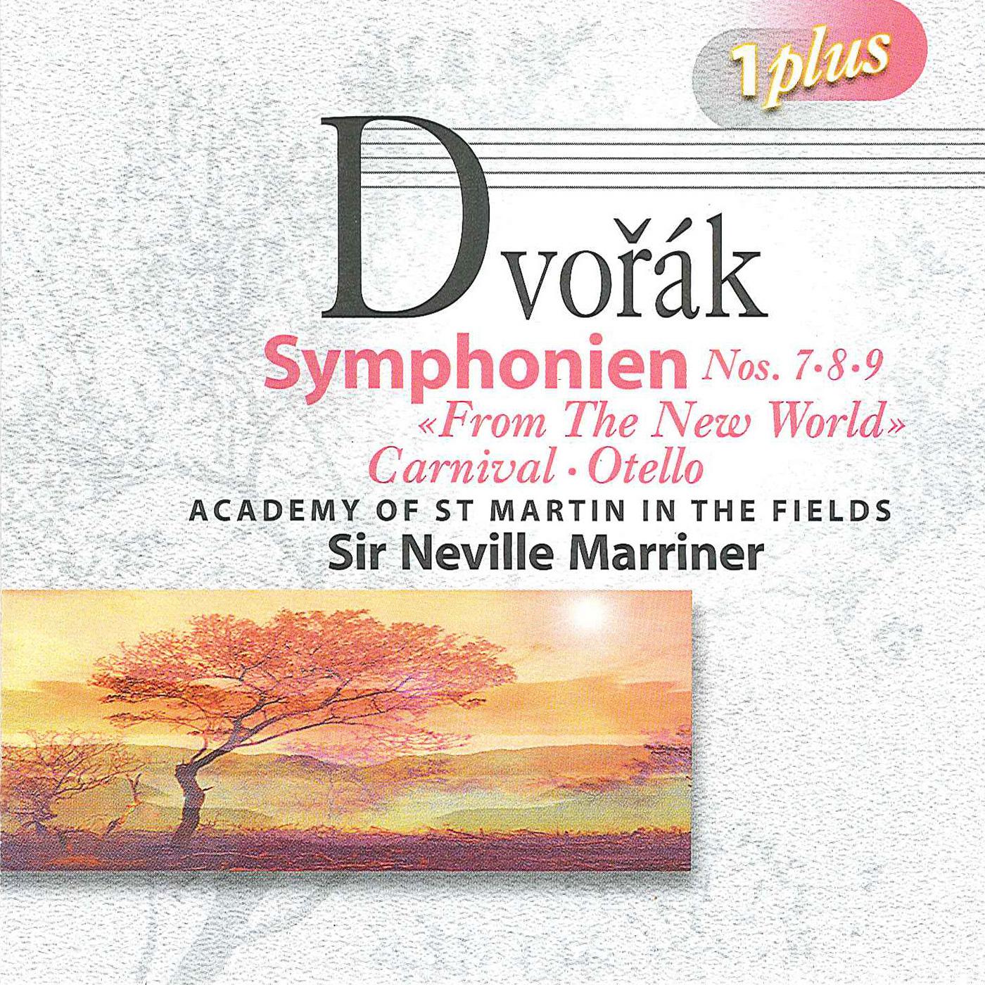 DVORAK, A.: Symphonies Nos. 7-9 (Academy of St. Martin in the Fields, Marriner)专辑
