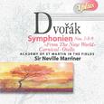 DVORAK, A.: Symphonies Nos. 7-9 (Academy of St. Martin in the Fields, Marriner)