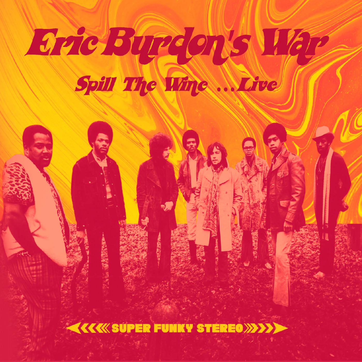 Eric Burdon - Spill The Wine (Live: Beat Club, Bremen, Germany 26 Sep 70)
