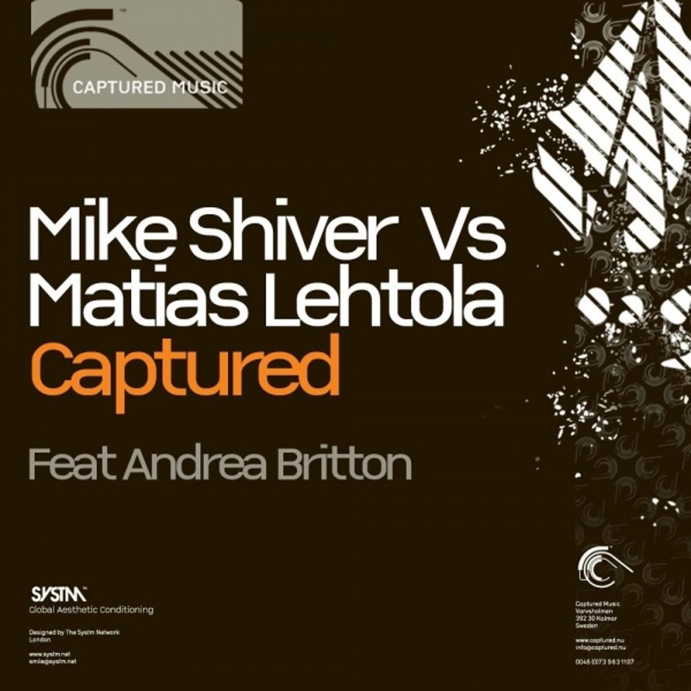 Mike Shiver - Captured (Joonas Hahmo Remix)