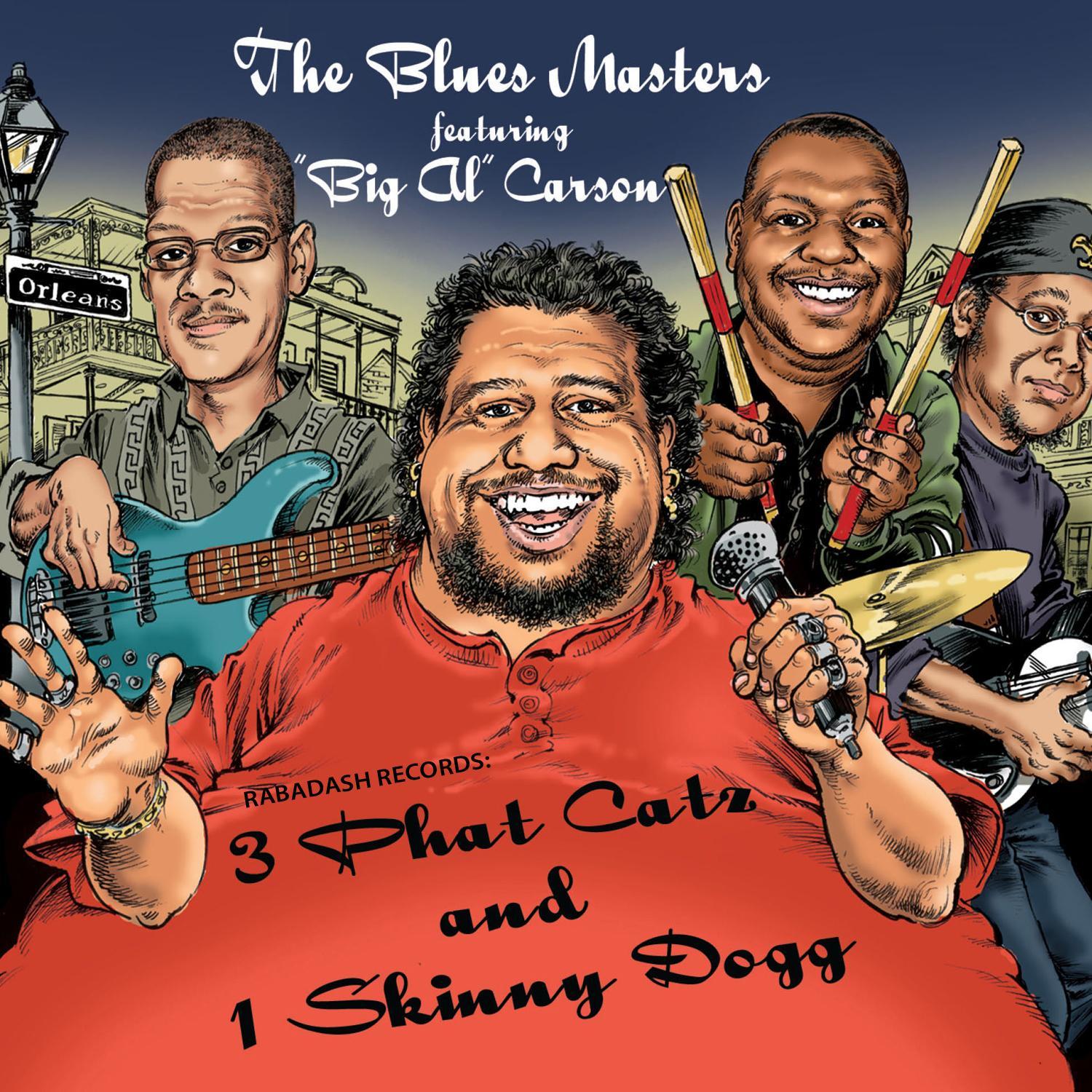 Rabadash Records: 3 Phat Catz & 1 Skinny Dog
