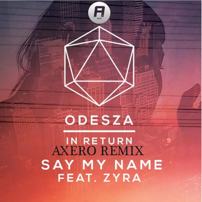 My Name (Axero Remix)专辑