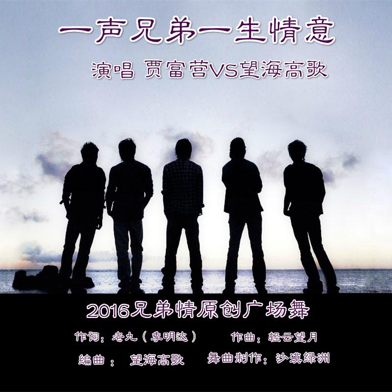 贾富营/望海高歌（一声兄弟一生情意）舞曲版专辑