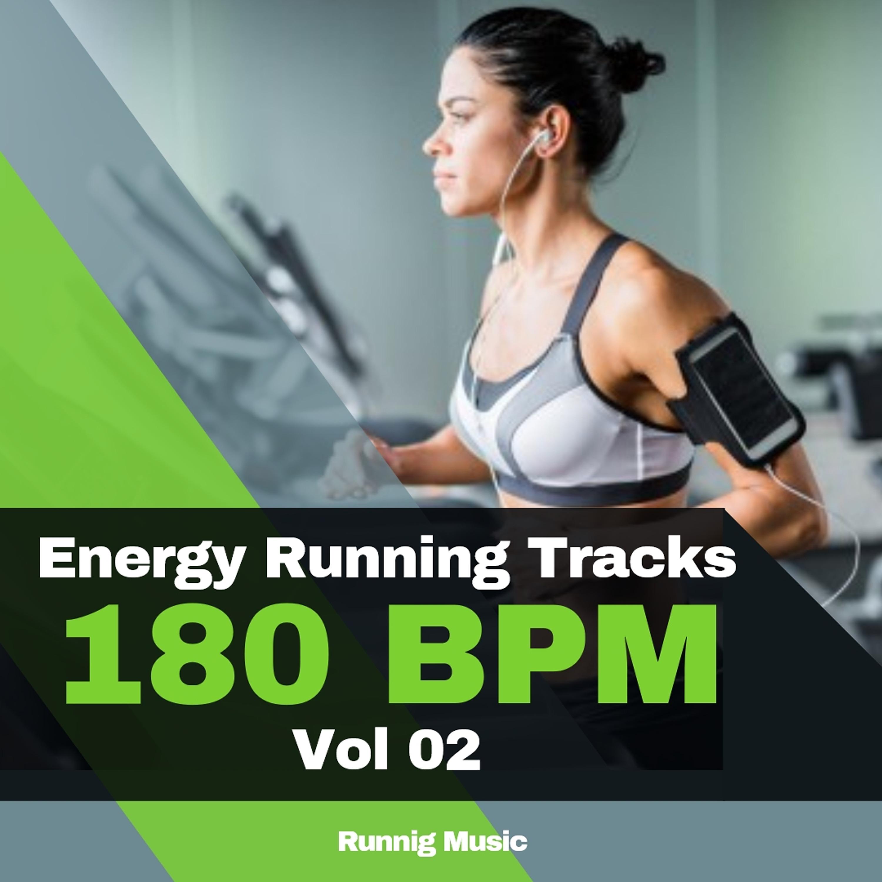 Energy Running Tracks 180 bpm Vol 02