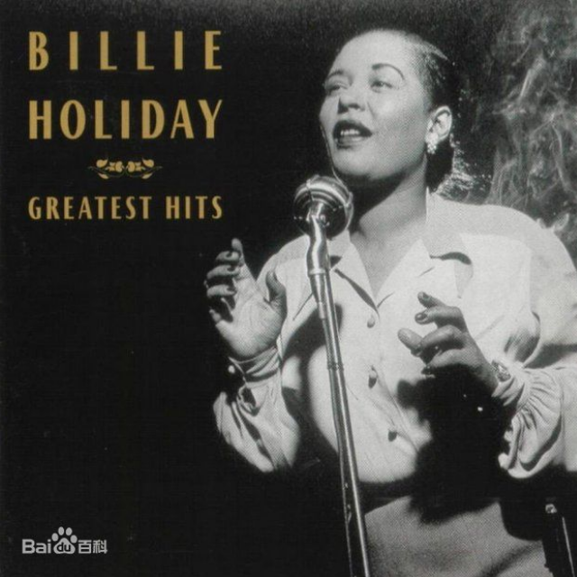 Billie Holiday 比莉-荷莉戴爵士天后